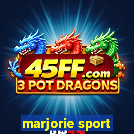 marjorie sport